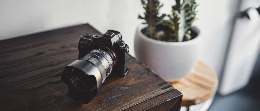 realizzazione riprese video in 4k mirrorless
